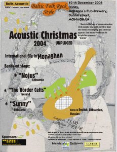 Akustinės Kalėdos, Monaghan