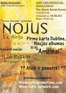 Nojus Dubline 2005 gruodžio 18